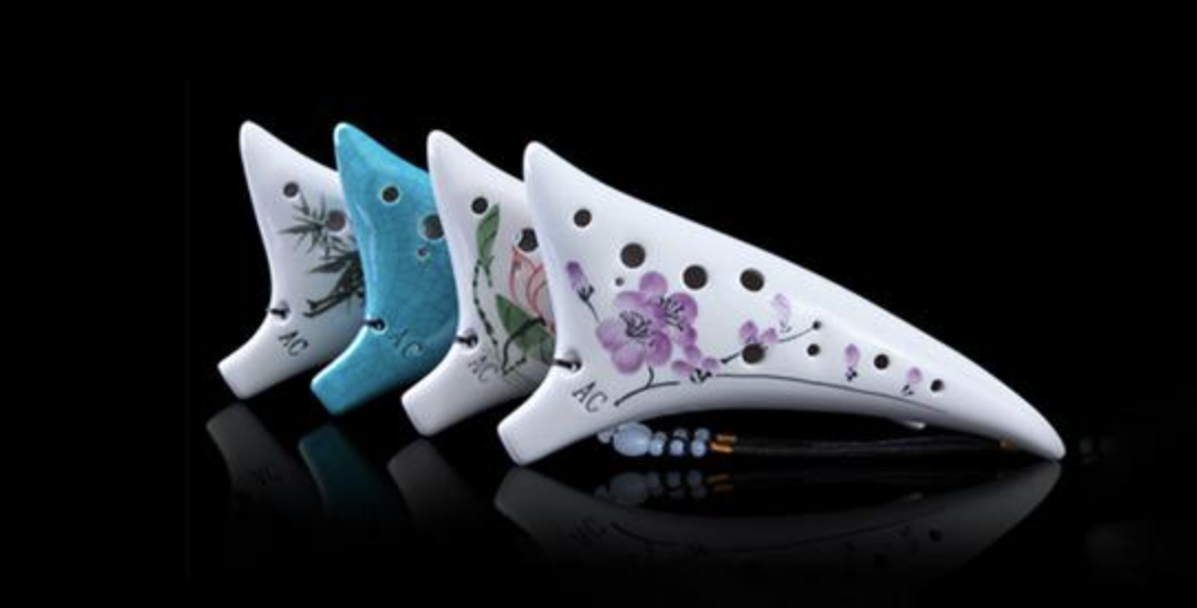 90分钟教你吹陶笛