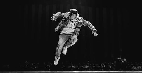 90分钟教你跳街舞